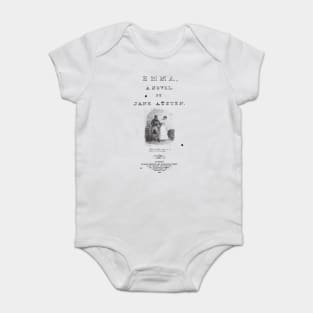 Emma Book Baby Bodysuit